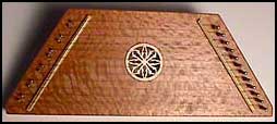 Lewis Creek Instruments and Harps - Collectors Psaltry